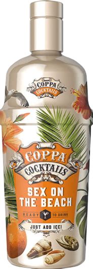 Coppa Cocktails Premium Brands