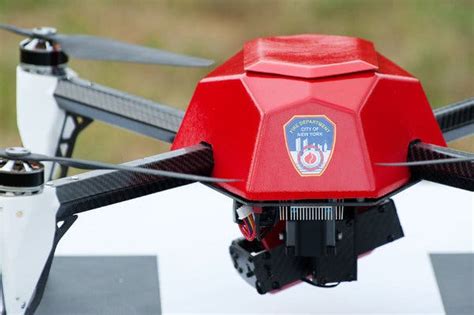 york citys firefighting arsenal   include drones   york times