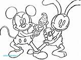 Oswald Coloring Mickey Pages Lucky Rabbit Clubhouse Jimenopolix Mouse Print Getcolorings Getdrawings Book Color Deviantart Printable Colorings sketch template