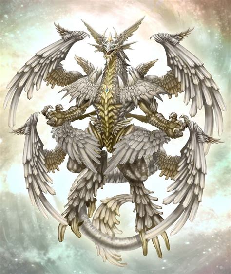 angelic holy dragon fantasy dragon elemental dragons dragon art