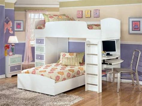 Loft Teenage Ideas Girl Bedroom Bunk Bed Design Cute