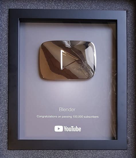 youtube play button award