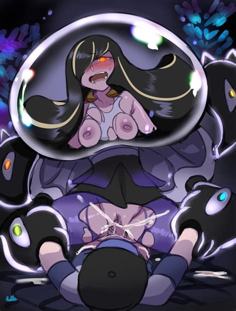 Lusamine Elio And Nihilego Pokemon And 2 More Drawn By Lightsource