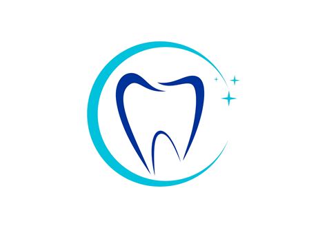 dental tooth dentist logo grafico por deemka studio creative fabrica