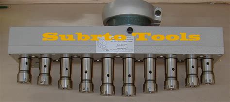 Multi Spindle Drilling Heads At Best Price In Delhi Subrato Machine Tools