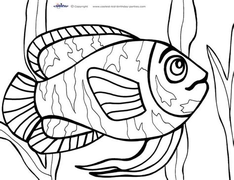 sea creatures coloring pages  pictures  print
