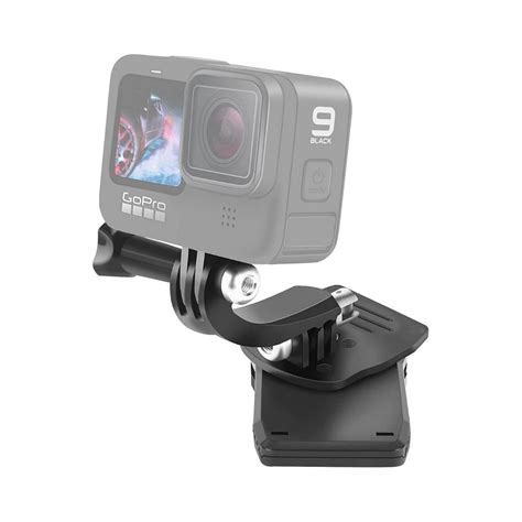 gopro gopro accessory clip mount  rotatable left   angle adjustable compatible