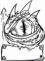 Scary Eye Coloring Pages Eyes Drawing Getdrawings sketch template