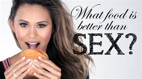 Chefs Tell All What Food Is Better Than Sex Youtube