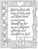 Ephesians Coloring Pages Color Colouring Walk Kids Way Bible Christian Activities Verse School Sheets Adult Print Coloringpagesbymradron Books Sunday Book sketch template