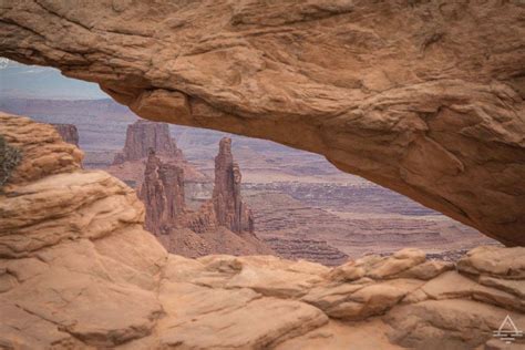 Mesa Arch Trail In Canyonlands National Park