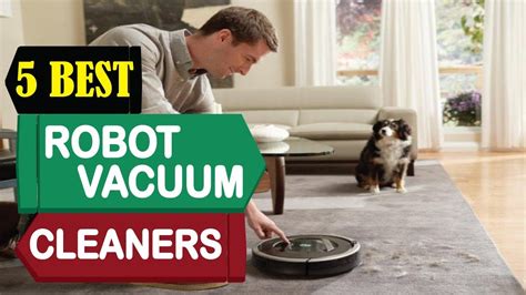 5 Best Robot Vacuum Cleaners 2023 Best Robot Vacuum Cleaners Reviews