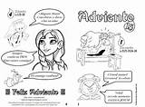 Adviento Cuadernillo Catequesis sketch template