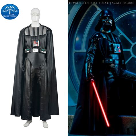manluyunxiao newest halloween party cosplay costumes darth
