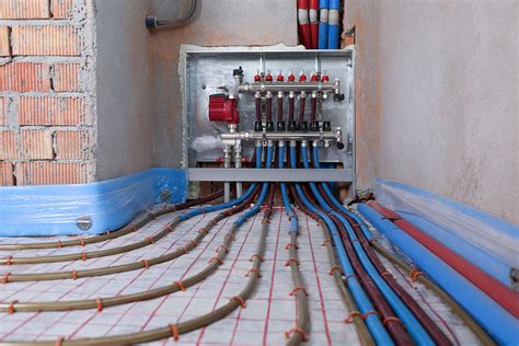 radiant  floor heat    home waldman plumbing  heating