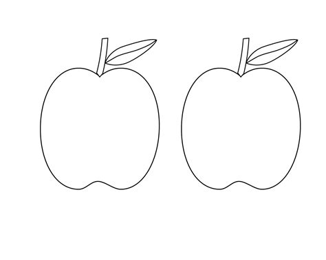 apple tree coloring pages  preschoolers  coloring pages  kids
