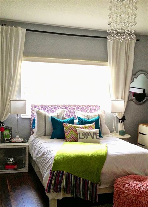 the cuban in my coffee teen room makeover the results for this amazing grey bedroom design