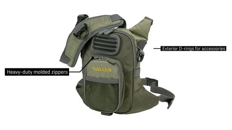 fall river fishing chest pack youtube