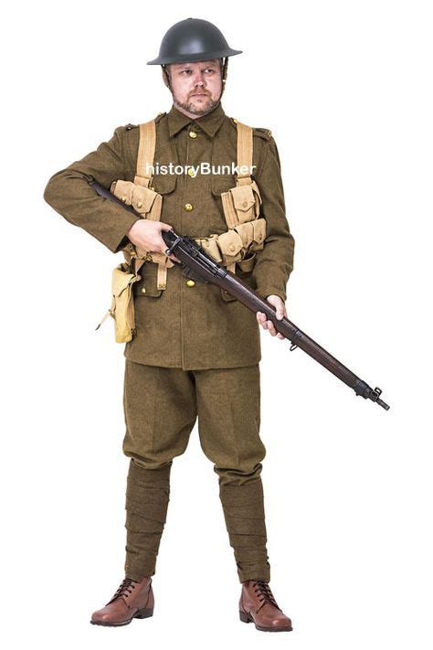 The History Bunker Ltd Ww1 British Army Uniforms 1st