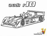 Coloring Pages Cool Cars Car Audi Boys R10 Dodge Printable Ice Kids Yescoloring Book sketch template