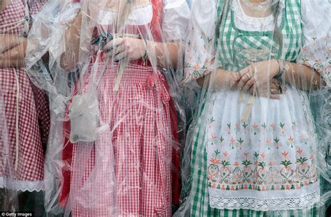 First Kegs Of Oktoberfest Are Tapped As Steins And Beer