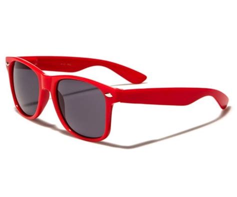 men s red sunglasses