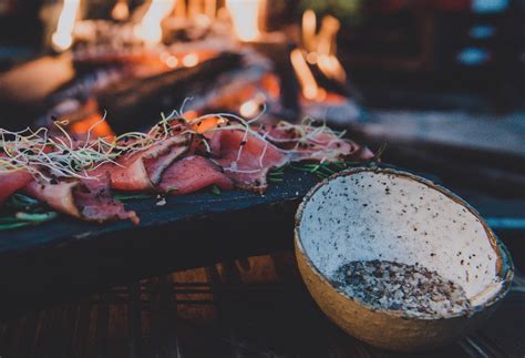 koken op open vuur zouterover