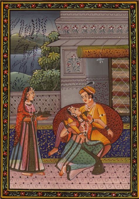 Artnindia Mughal Paintings Indian Artwork Folk Art