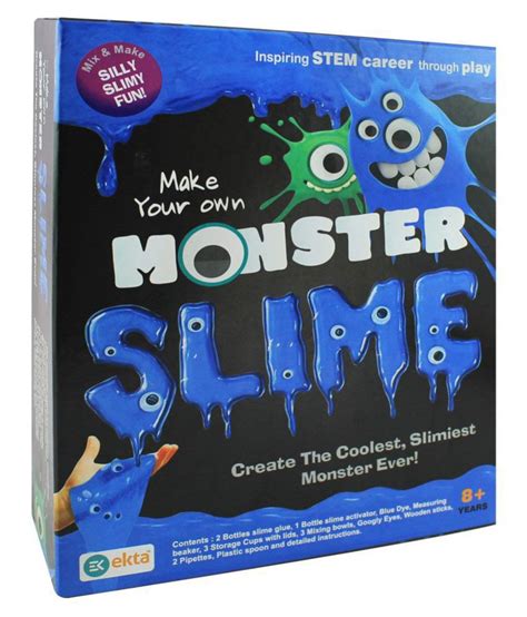 Ekta Monster Slime Lab Buy Ekta Monster Slime Lab Online At Low Price