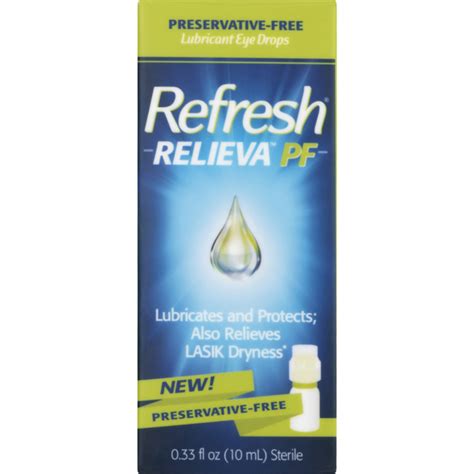 Save On Refresh Relieva Pf Lubricant Eye Drops Order Online Delivery