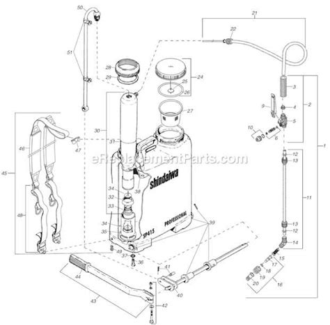 complete guide hudson sprayer parts diagram explained