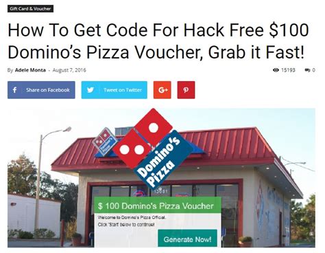 experience  receiving  dominos pizza voucher nids