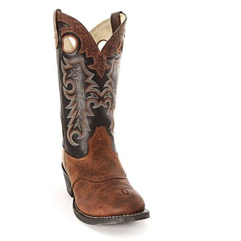 find  perfect pair  mens cowboy boots ebay