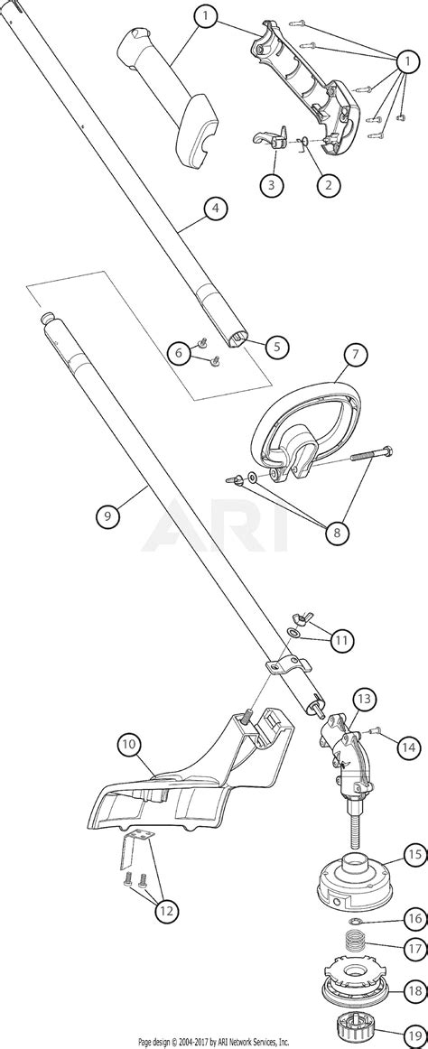 mtd bl ddg parts diagram  general assembly