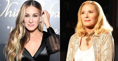 Sarah Jessica Parker On Handling Kim Cattrall S Absence In Sex And The
