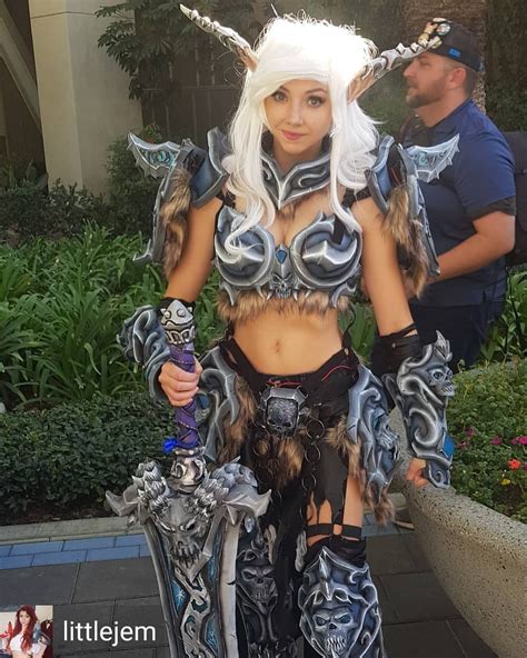 Armored Cosplayers Only On Instagram “world Of Warcraft