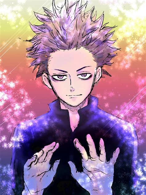 boku no hero academia hitoshi shinsou plus ultra