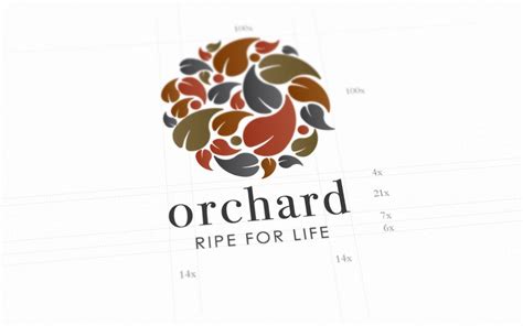 pin  kathleen rigdon  logos  wordmarks orchard tree logos identity