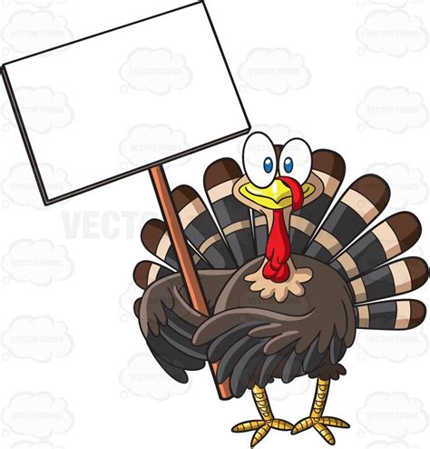 Turkey Holding Sign Clipart Free 10 Free Cliparts
