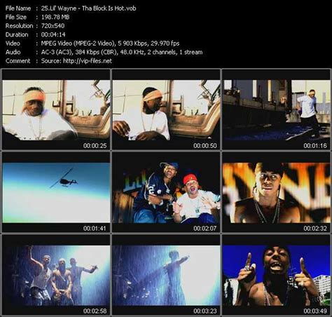 Lil Wayne Tha Block Is Hot Download High Quality Video Vob