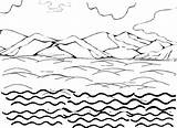 Sea Coloring Pages Color Getcolorings Getdrawings sketch template