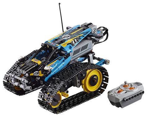 remote controlled stunt racer lego technic