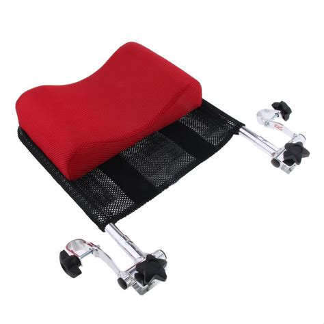 removable wheelchair head rest support cushion backrest pillow