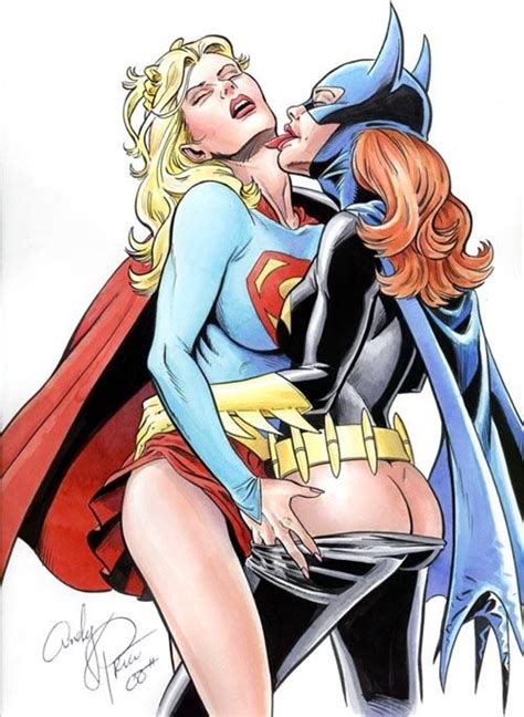 batgirl and supergirl porn pic justice league lesbians