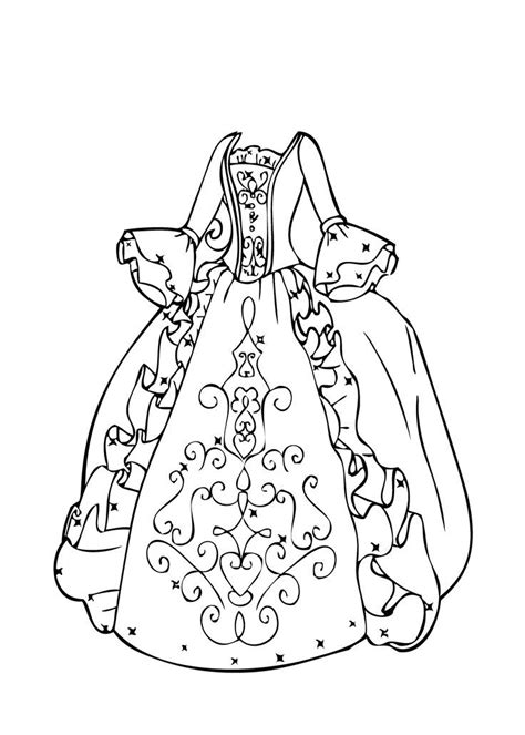 beautiful girls   gown coloring pages coloring home