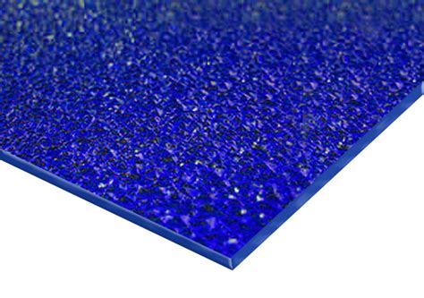 Textured Blue Polycarbonate Sheet Mih Home