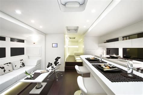 aceroliving    rv luxury caravans rv interior design rv interior remodel