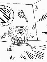 Krusty Coloring Spongebob Pages Krab Screaming Clown Color Getcolorings Luna Getdrawings sketch template