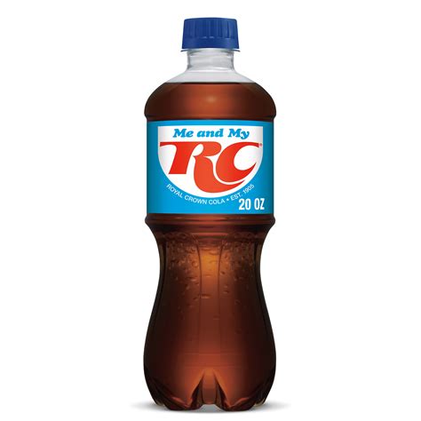 rc cola soda  fl oz walmartcom