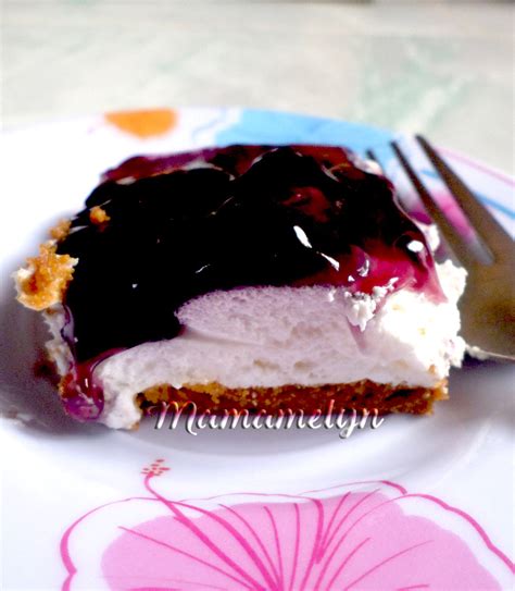 bake blueberry cheesecake recipe devitto sixkidsclub
